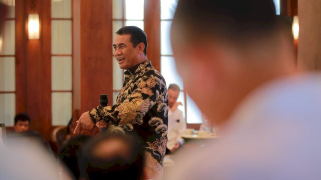 Mentan Amran Ajak Generasi Muda HIPMI Garap Hilirisasi Pertanian