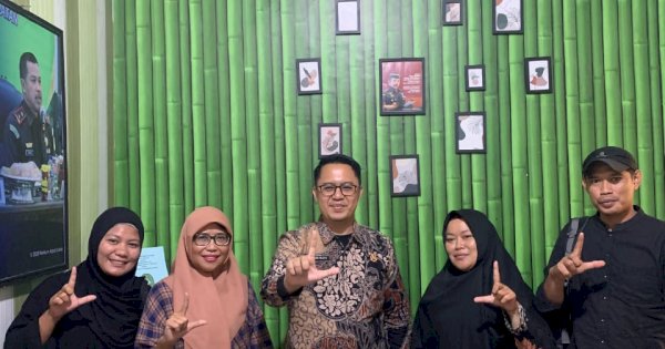 Intel Kajari Sinjai Bentuk Penggerak Literasi