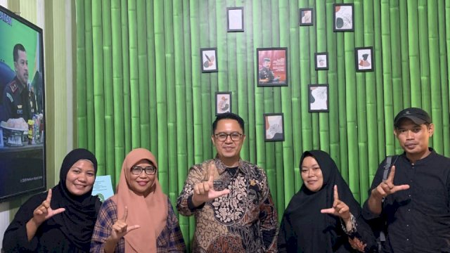 Intel Kajari Sinjai Bentuk Penggerak Literasi