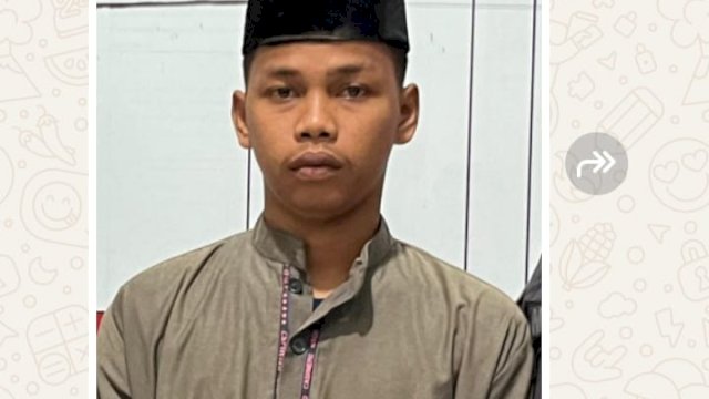 Wajah terduga narapidana kasus curanmor yang berhasil melarikan diri dari Lapas Kelas IIB Sinjai. ||tangkaplayarWAG