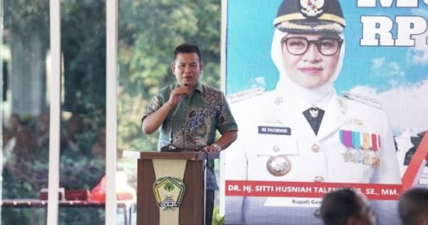 Ketua DPRD Gowa Hadiri Musrenbang RPJMD 2025–2029 dan RKPD 2026 Pemkab Gowa