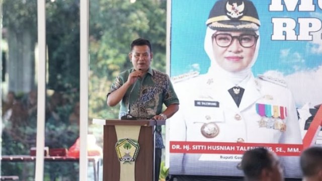 Ketua DPRD Gowa Hadiri Musrenbang RPJMD 2025&ndash;2029 dan RKPD 2026 Pemkab Gowa ||handover 