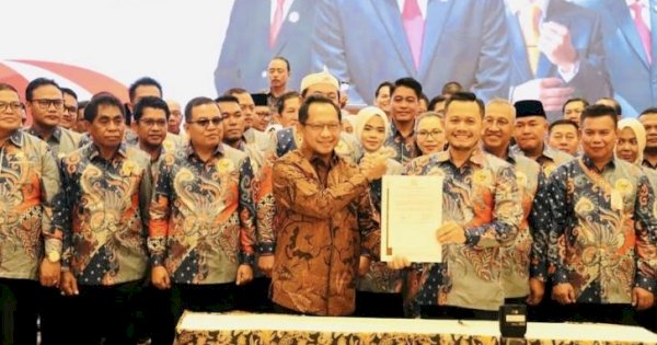 Dua Pimpinan DPRD Gowa Raih Posisi Strategis di Pengurus Pusat ADKASI 2025–2030