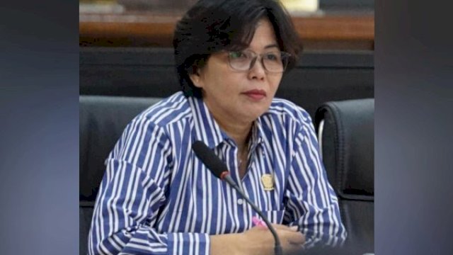 Wakil Ketua DPRD Kabupaten Gowa, Tyna Haji Tino Dg Mawangi ||handover 