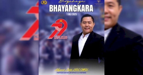 HUT Bhayangkara 2025: Pesan Khaeril Jalil, Polri Dekat di Hati Rakyat
