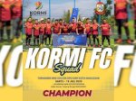 KORMI Makassar Juara Satu Turnamen Mini Soccer