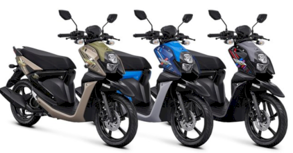 Yamaha X-RX-Ride 125 Versi Terbaru, Skutik Adventure yang Kian Stylish dan Tangguh