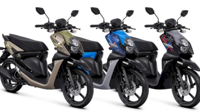 Tampilan baru Yamaha X-Ride 125. (Foto: ist)