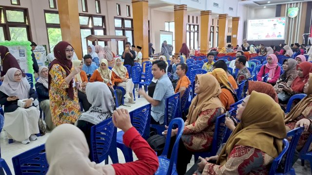 Gelaran TPN XII Pangkep. Foto: dok