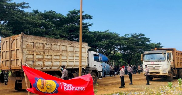Blokade Buruh KIBA Picu Ketegangan Baru, PT. Huadi Diduga Langgar Kesepakatan