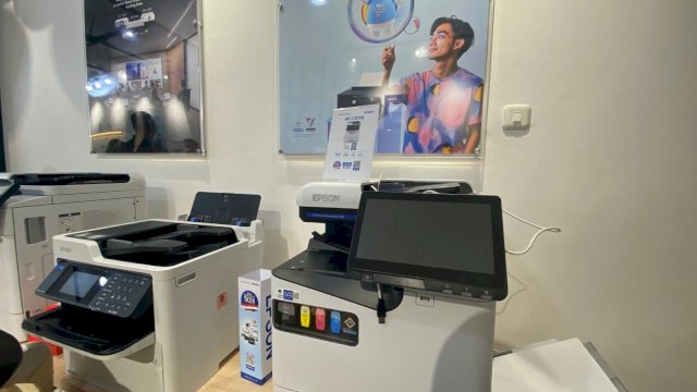 Ilustrasi printerl Epson. (Foto: Gita/HN)