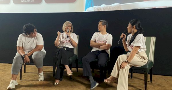 Studio XXI Makassar Penuh Haru, Film Lyora Sentuh Hati Pejuang Garis Dua