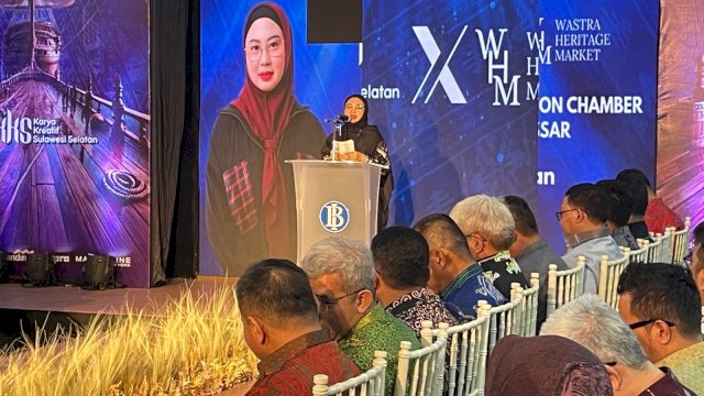 Ketua IFC Chapter Makassar, Lily Gunawan. (Foto: Gita/HN)