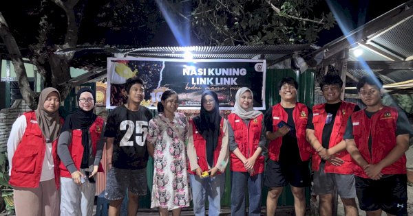 Dukung UMKM Lokal, Mahasiswa Unhas Kenalkan Media Promosi Canva dan Branding Visual