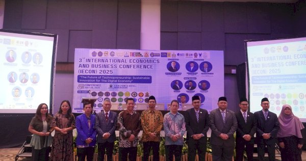 IECON 2025 Resmi Digelar, FEB Unismuh Jadi Tuan Rumah Pertama di Wilayah KTI