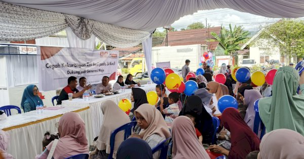 Alfamidi Ajak Ratusan Orang Tua di Palopo Cegah Anemia pada Balita