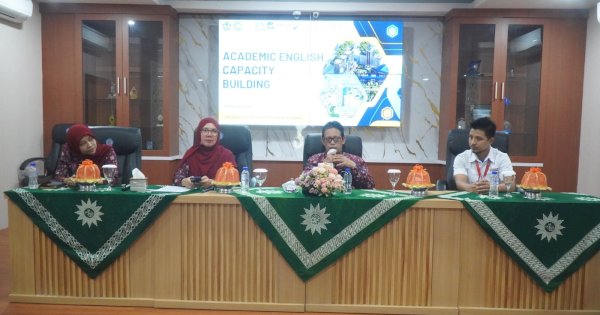 Unismuh Makassar Pacu Internasionalisasi Lewat Program Academic English Capacity Building