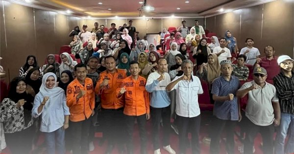 BPBD Makassar Gelar Sosialisasi KIE di Kecamatan Tallo
