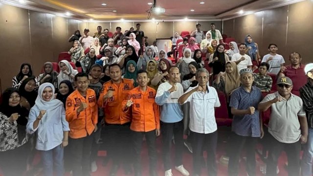 BPBD Makassar Gelar Sosialisasi KIE di Kecamatan Tallo