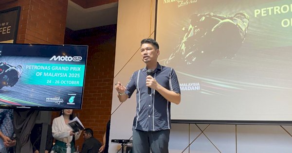 Roadshow PETRONAS MotoGP 2025 Hadir di Makassar, Bawa Euforia Sepang Lebih Dekat ke Penggemar