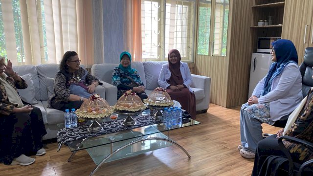 Pelaksanaan asesmen lapangan oleh Lembaga Akreditasi Mandiri Pendidikan Tinggi Kesehatan Indonesia (LAM-PTKes) terhadap Program Studi Spesialis Penyakit Mulut. (Foto; ist)