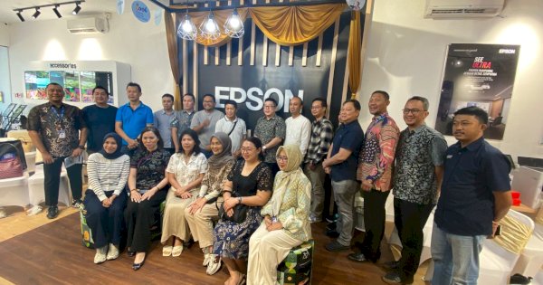 Epson Buka Solution Center di Makassar, Sasar Segmen B2B Indonesia Timur