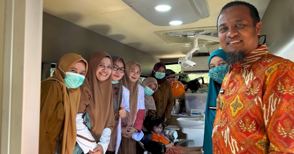 Meriahkan HAN 2025, RSKD Layani Pemeriksaan Gigi Gratis Ribuan Anak di Sulsel