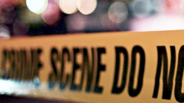 Malam mencekam di Bulukumba, pria ditikam OTK si pantai Merpati. Ilustrasi Police Line ||net