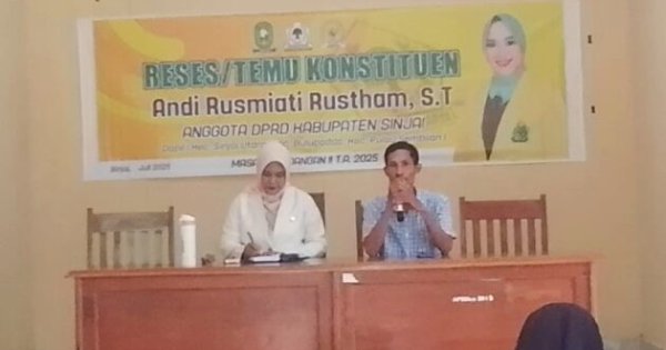 120 Menit Bersama Warga: Andi Rusmiati Dengarkan Suara Rakyat Sinjai