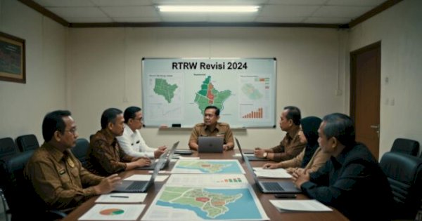Revisi RTRW 2018–2019 hanya Berujung Seminar, Anggaran Besar Diduga Terbuang Sia-sia