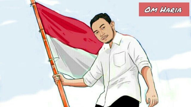 Karikatur peringatan HUT RI (Dodi/harian.news)