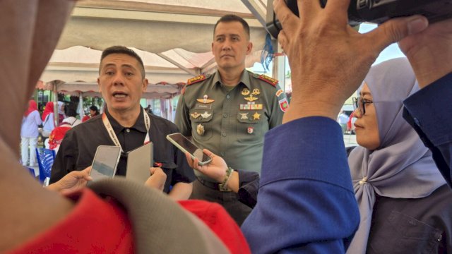 Ketua PMI Makassar, Syamsu Rizal MI. Dok. HN