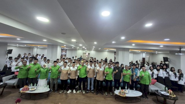 Foto bersama di Pendidikan Kader Penggerak Bangsa, Kamis (7/8). HN