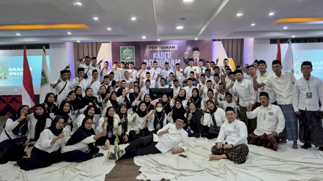 Peserta PKPB yang diselenggarakan Anggota Komisi I DPR RI Fraksi PKB, Syamsu Rizal MI, Jumat (8/8). 