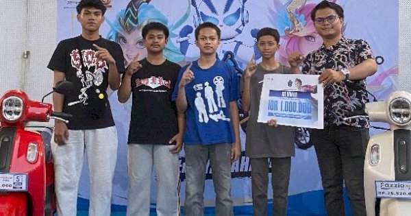 Euforia Esport Yamaha Supercup 2025 Warnai Pertarungan 10 Sekolah di Makassar