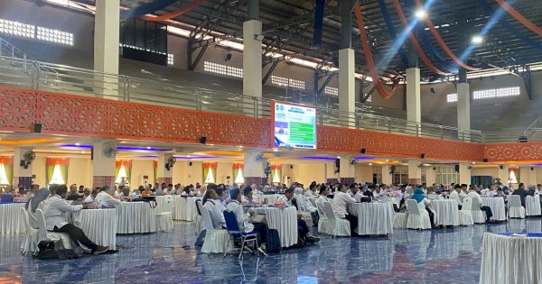 Gelar Raker, Unismuh Makasar Matangkan Program Berdampak untuk Daya Saing Global