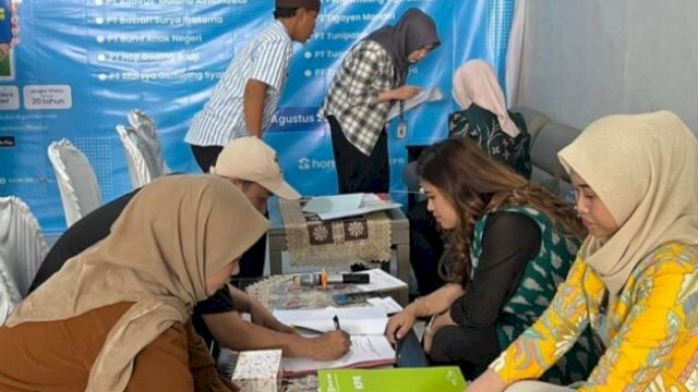 Akad Massal KPRS FLPP BRI Sungguminasa, wujudkan impian Rumah Subsidi bagi nasyarakat Kabupaten Gowa ||doc_brisungguminasa