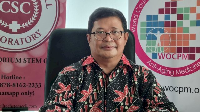 Dokter Marhaen Kandidat Kuat Rektor Unhas, Pakar Stem Cell Akan Bawa Unhas Setara Kampus Terbaik Dunia