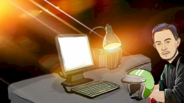 Karikatur mengenang Affan Kurniawan (Dodi/harian.news)