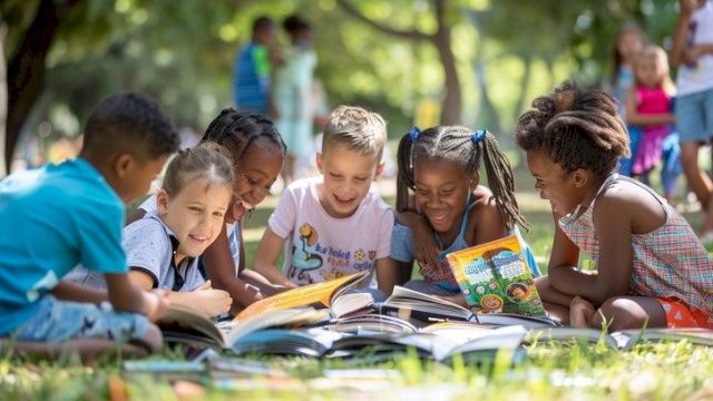 Gerakan literasi akan berarti bila buku tidak hanya dibagikan, tetapi juga dibaca, dipahami, dan menginspirasi ||Fiverr@pinterest