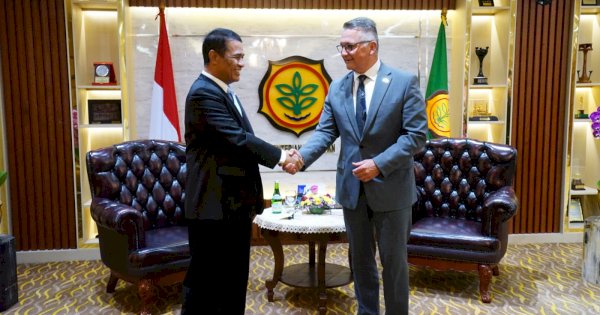 Pertanian Disegani, Mentan Kanada Berkunjung Pertama Kali ke Indonesia