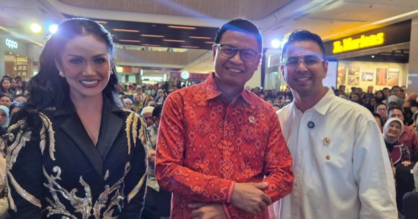 Wellfest 2025, Angkat Derajat Kesehatan Indonesia, Raffi Ahmad dan KD Apresiasi Kepala BPOM Prof Taruna