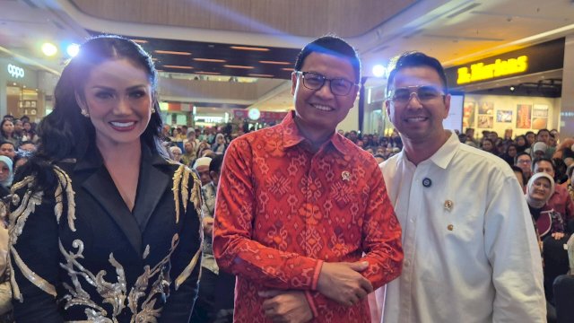 Wellfest 2025, Angkat Derajat Kesehatan Indonesia, Raffi Ahmad dan KD Apresiasi Kepala BPOM Prof Taruna