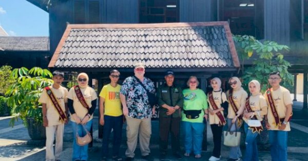 Duta Wisata Sanrobone Jelajahi Kejayaan Sejarah Gowa