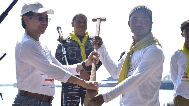 EPA III Korpala Unhas, Danlantamal: Pesan Indonesia Kekuatan Laut Dunia