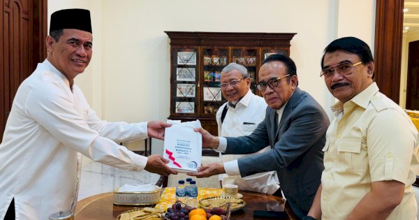 Tiga Tokoh Nasional Berikan Mentan Dukungan Moril Hilirisasi Pertanian