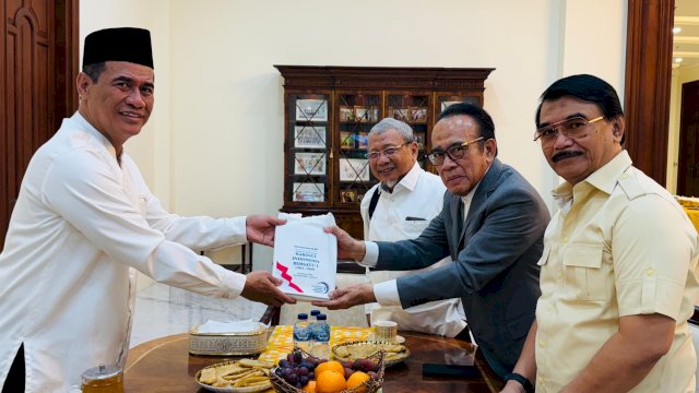 Tiga Tokoh Nasional Berikan Mentan Dukungan Moril Hilirisasi Pertanian