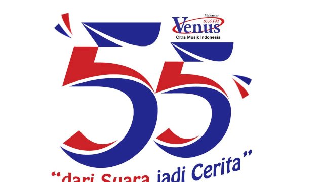 55 Tahun Radio Venus Makassar dan Refleksi Perjalanan Panjang