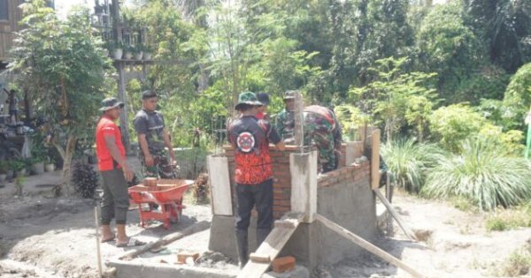 Sumur Bor TMMD ke-125: Solusi Air Bersih untuk Warga Enrekang