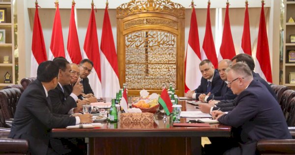 Indonesia–Belarus Perkuat Diplomasi Pertanian, Mentan Amran Dorong Ekspor CPO hingga Kakao